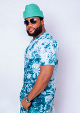 CAYA ADIRE TSHIRT - Tan & Tobe